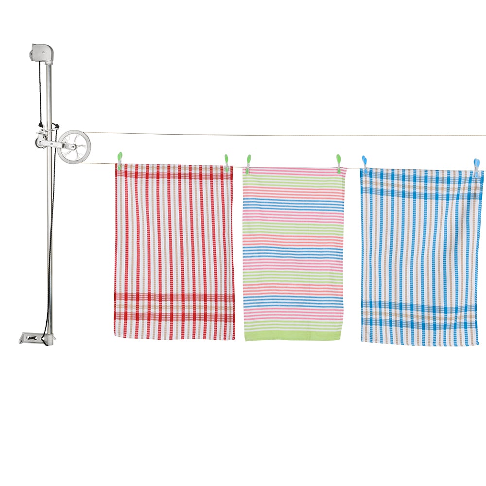 Hook Clothesline Hoist 54 in.