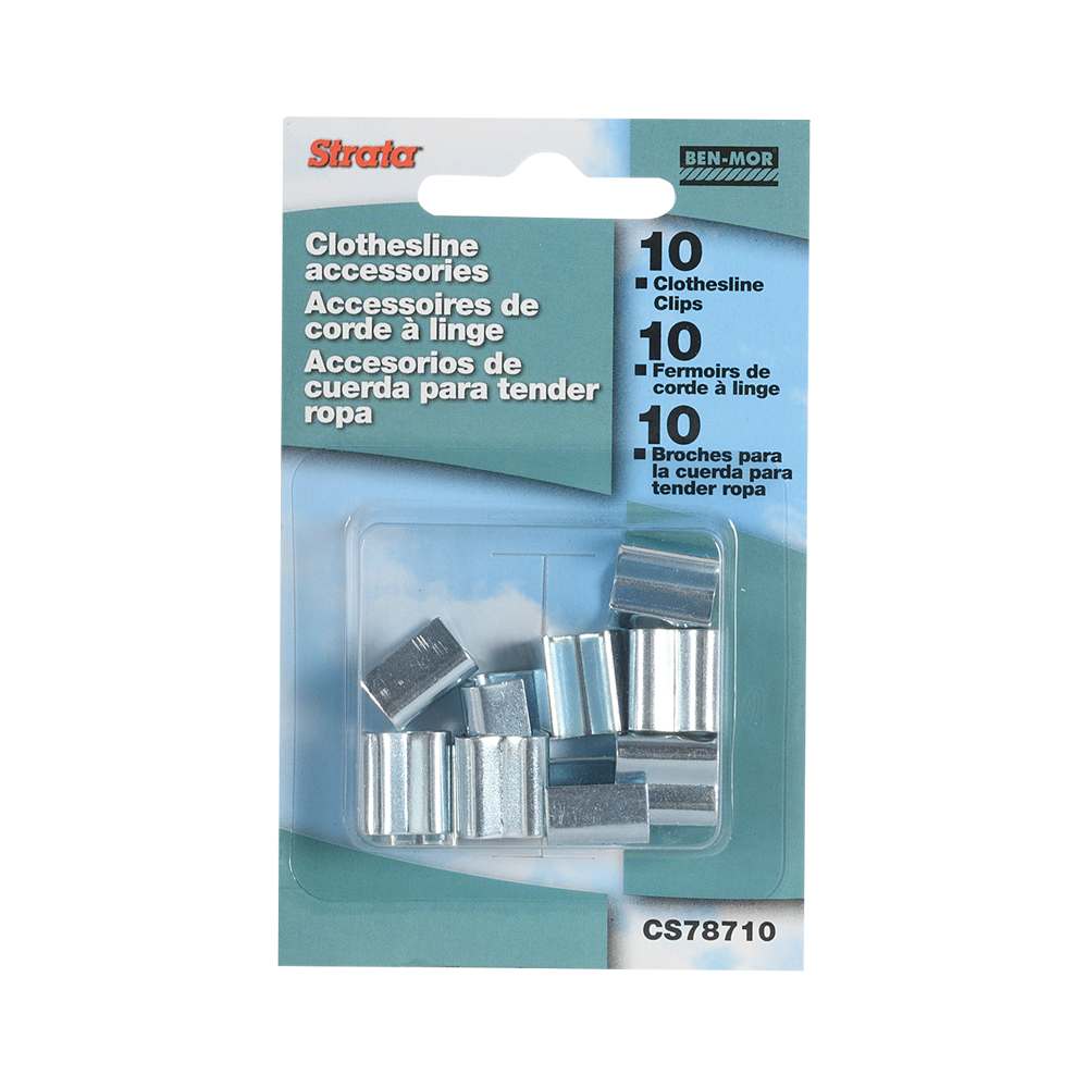 Clothesline Fasteners Pkg/10