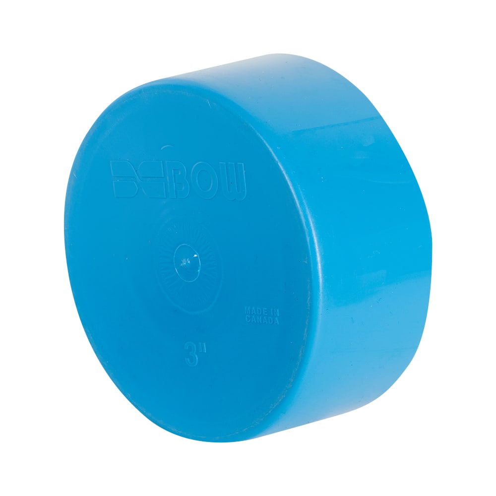 ABS Test Cap - 3 in.