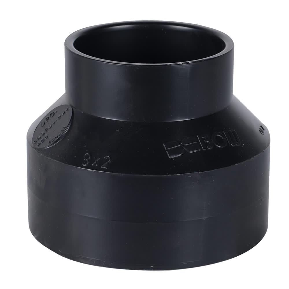 ABS Reducer - 3 in. x 2 in. (F x F)