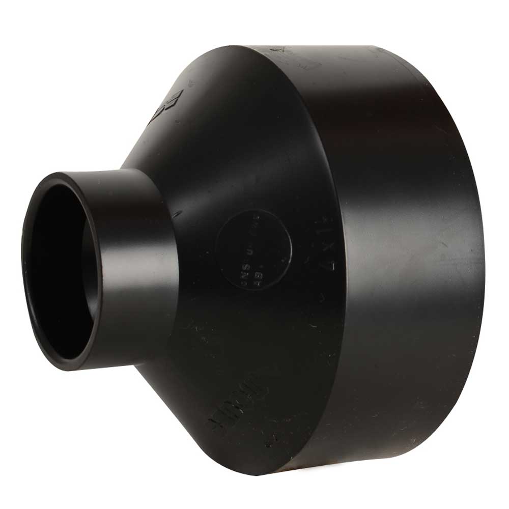 Réduit ABS 4 po x 1 1/2 po (F x F)