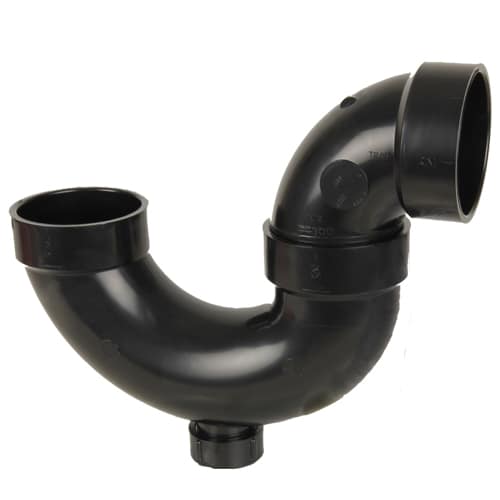 ABS P-Trap Siphon 1-1/2 in.