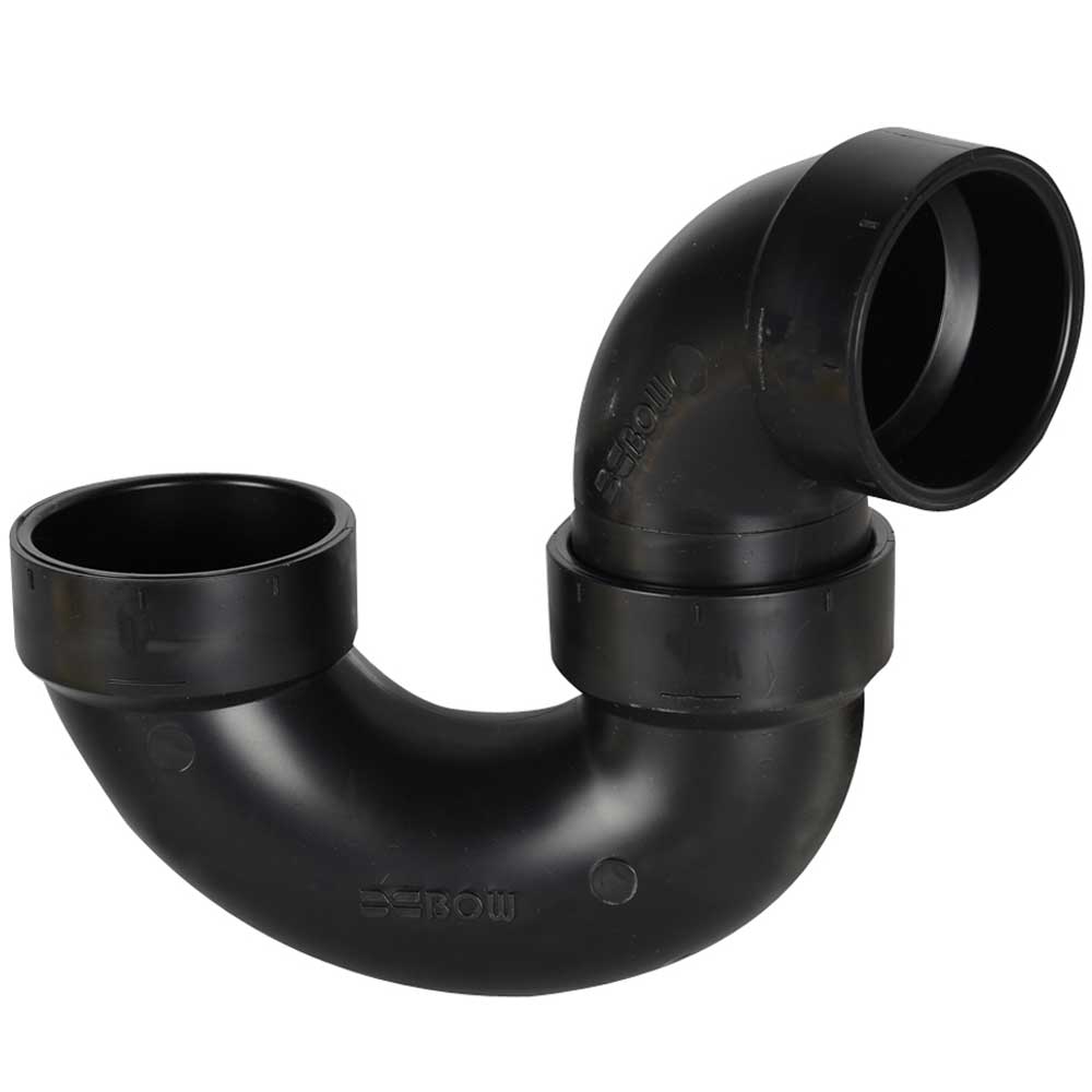 Siphon en P ABS 3 po