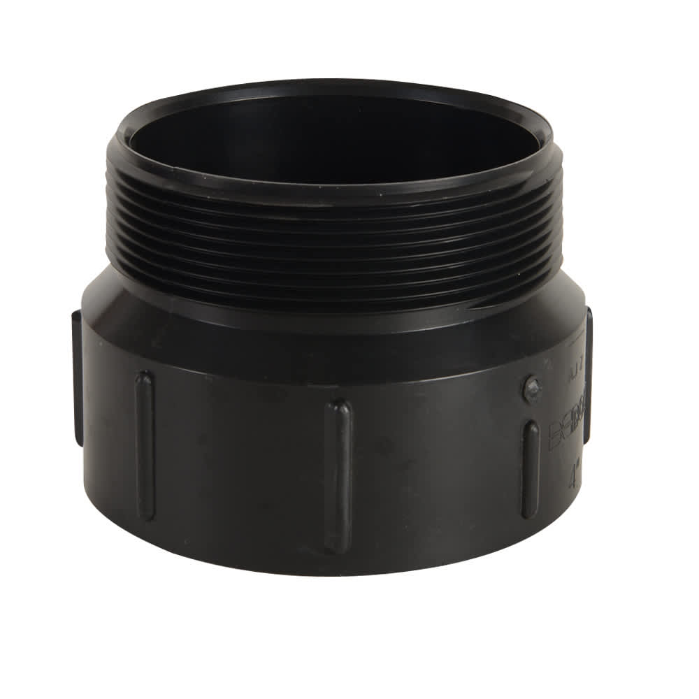 Adaptateur ABS 4 po (F x M)