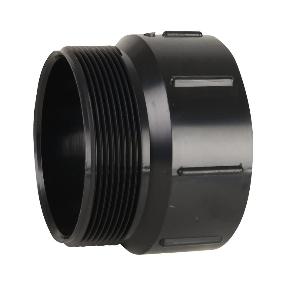 Adaptateur ABS 4 po (F x M)