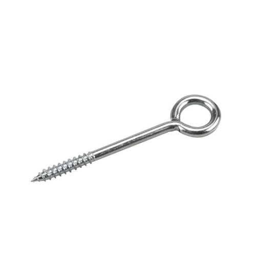 Piton vissé 1/4 po x 3 3/4 po