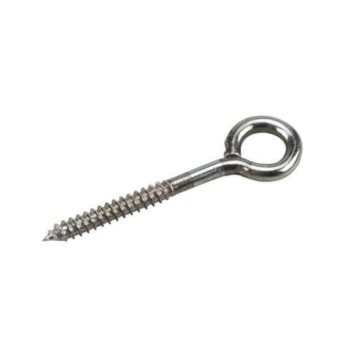 Piton vissé 5/16 po x 4 po