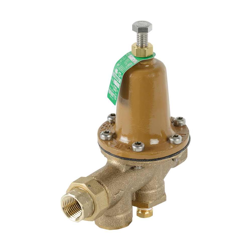 Soupape de réduction de pression 1/2 po