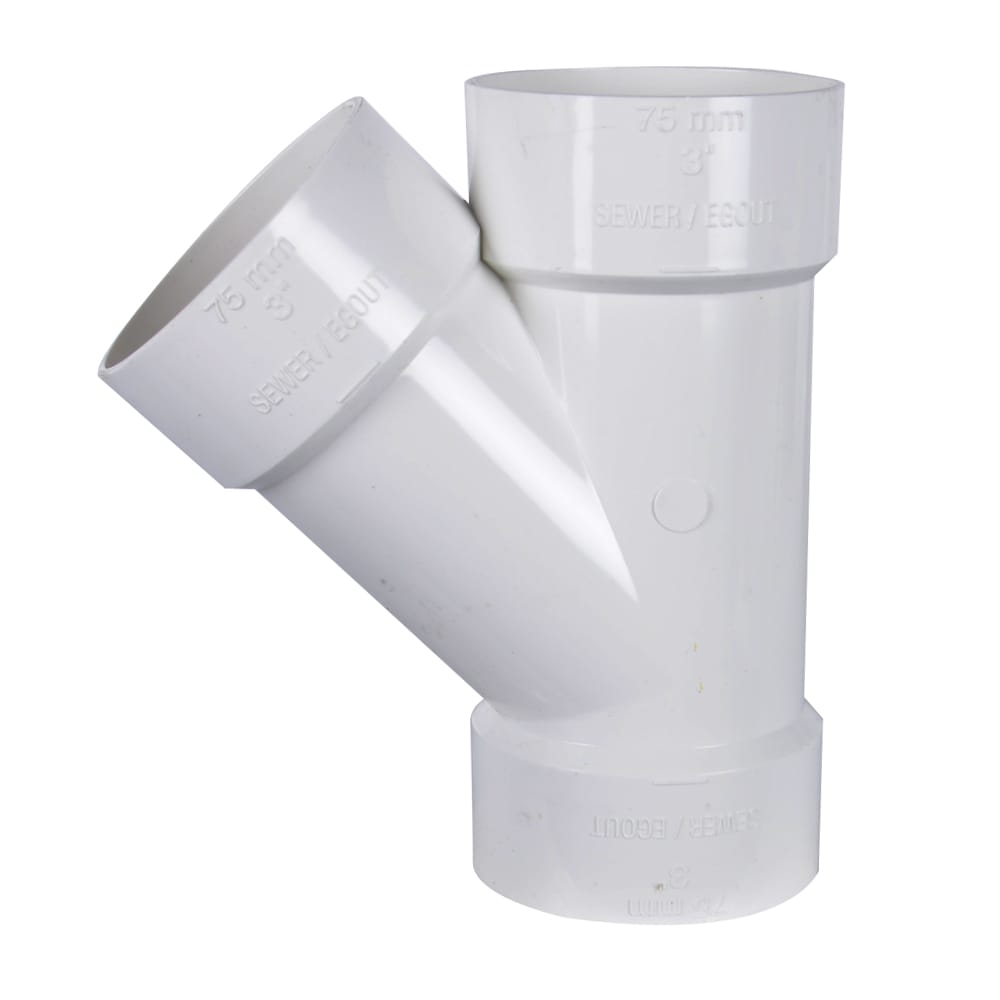 Y PVC/BNQ 3 po (F x F x F)