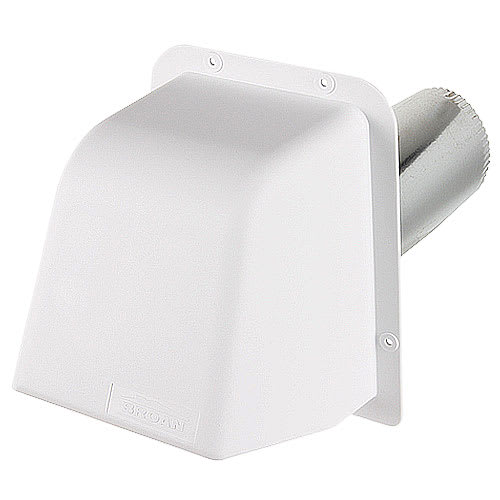 Sortie de sécheuse isolée 4 po