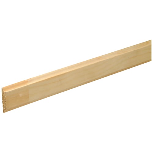 Couvre-joint en pin clair jointé 5/16 po x 1 5/8 po x 8 pi