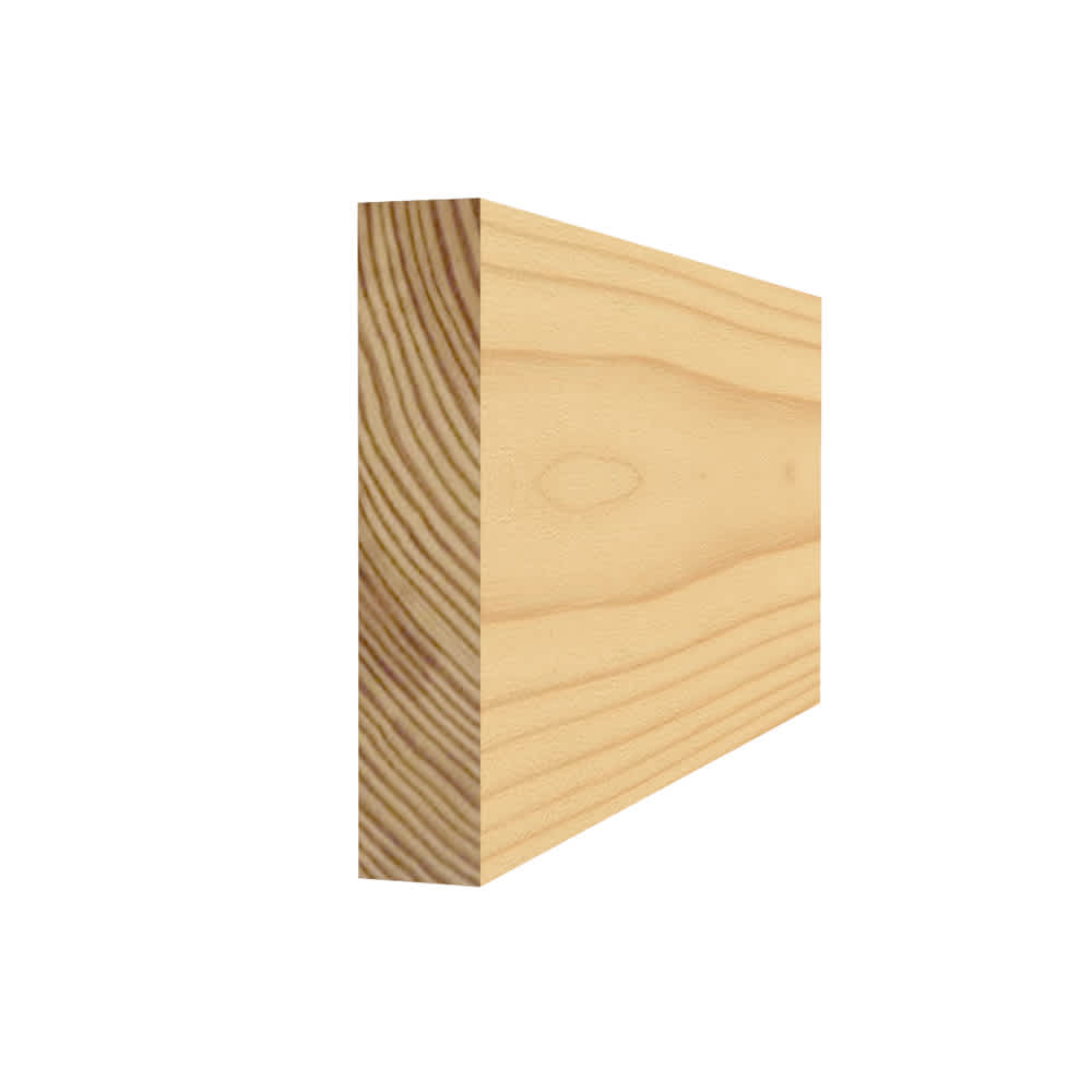 Clear Jointed Pine Door Stopper 7/16 in. x 1 1/16 in. x 82 in.