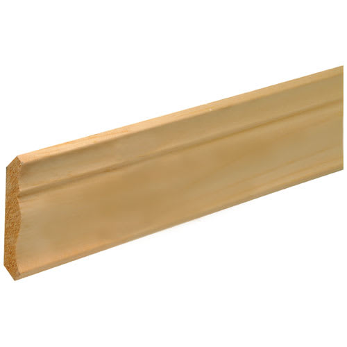 O'gee en pin clair 9/16 po x 3 1/8 po x 8 pi