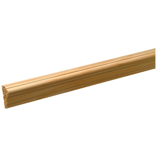 Solid Clear Pine Chair Rail 3/4 in. x 1 5/8 in. x 8 ft.