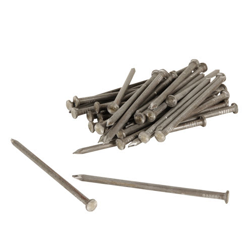 Clous communs brillant 6 po 50 lb