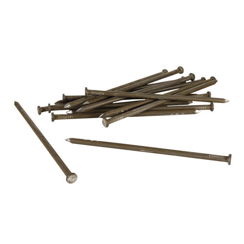 Clous communs brillant 10 po 50 lb