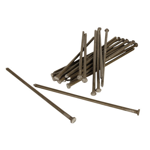 Clous communs brillant 12 po 50 lb