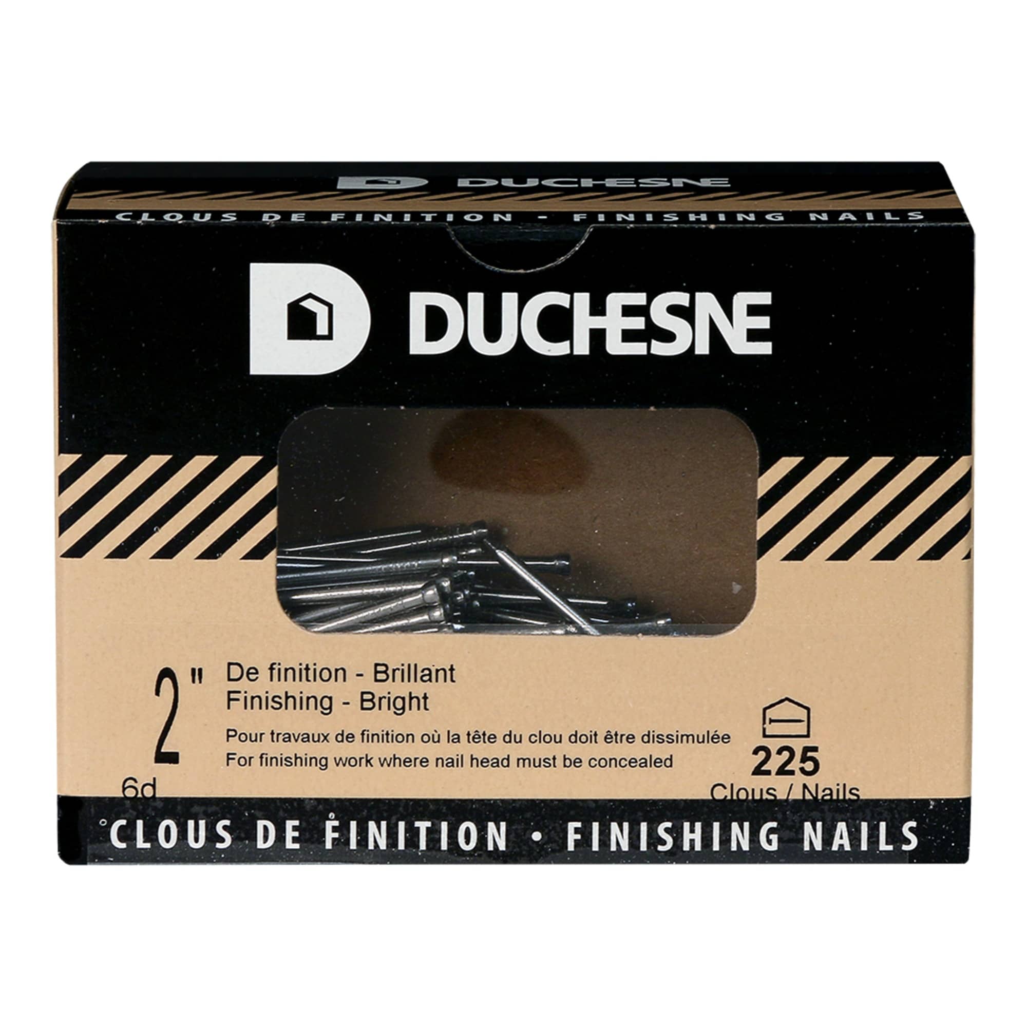 Bright Finishing Nails 2 in Pkg/225