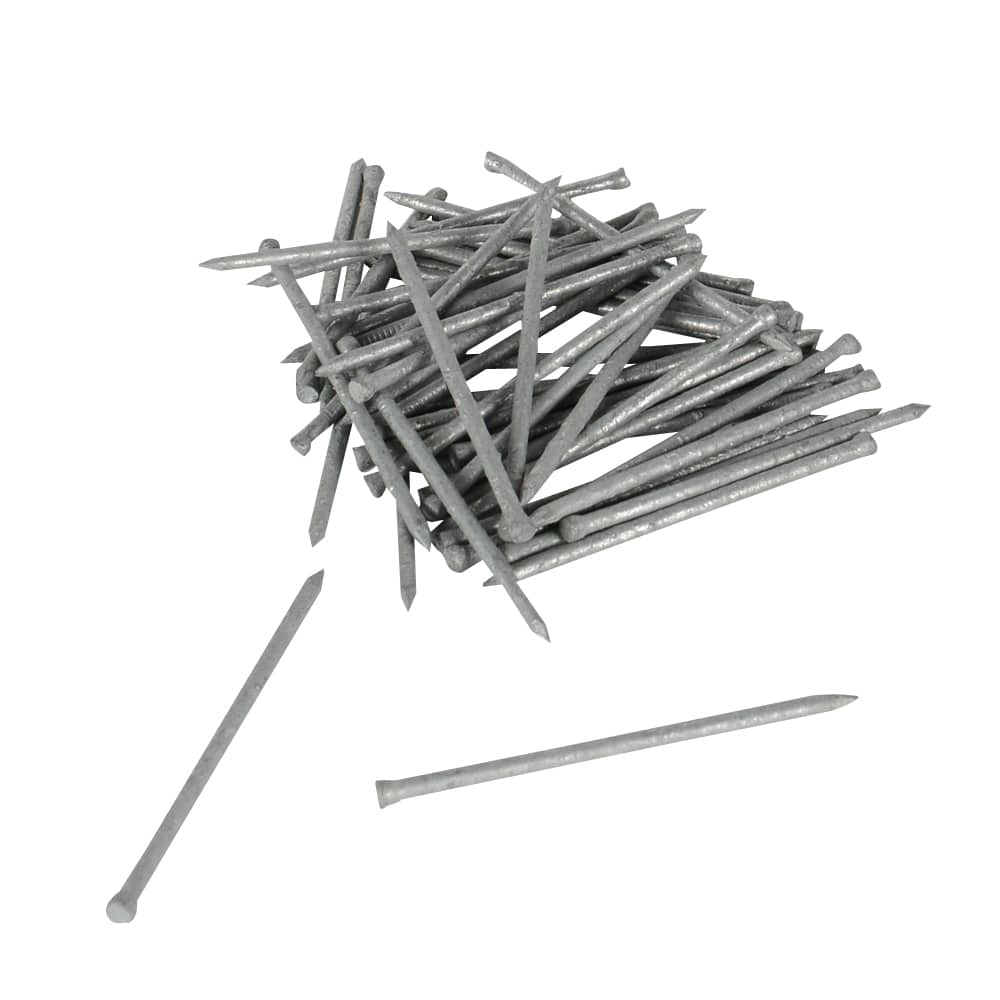 Hot Galvanized Finishing Nails - 3 in. Format: Mini