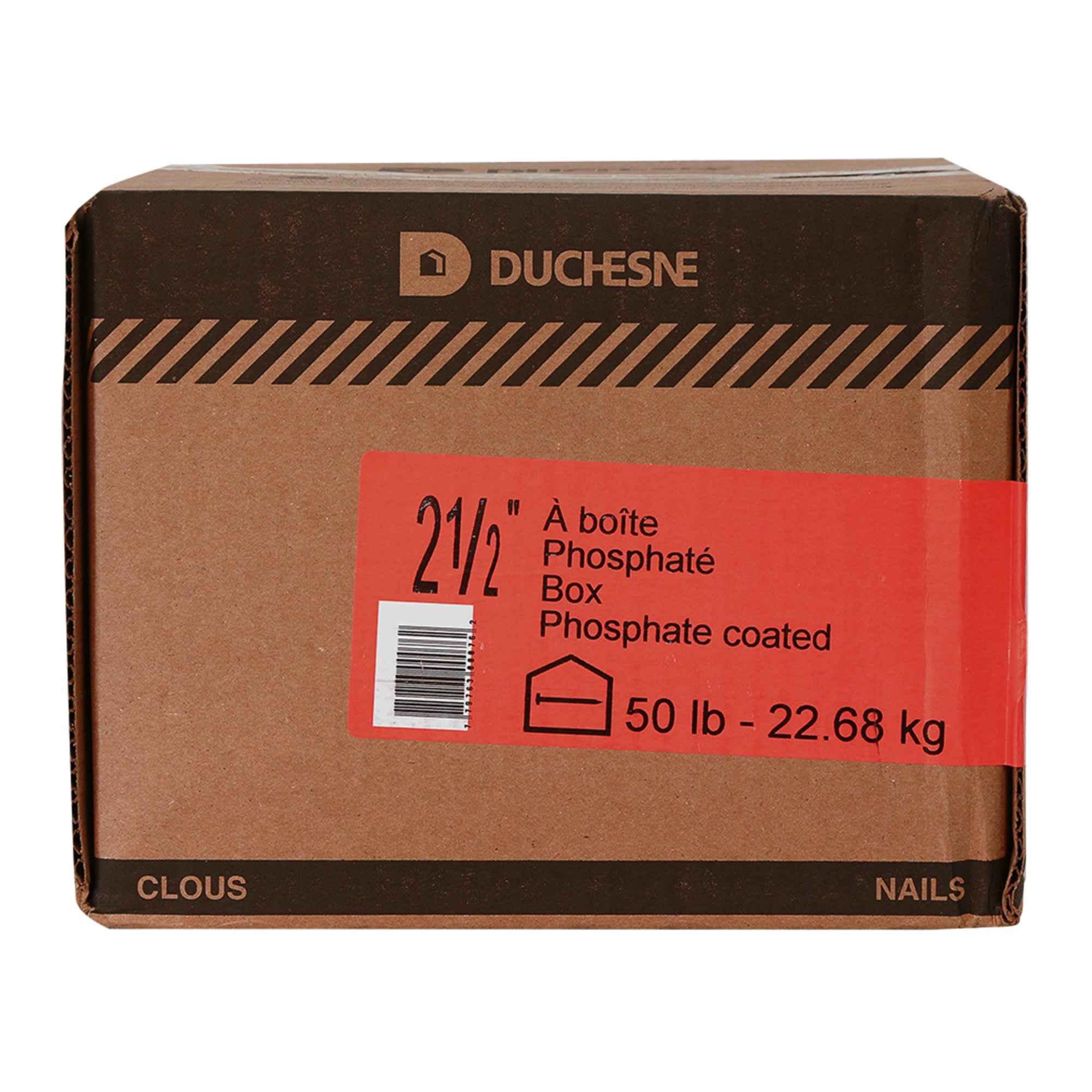 Box Nails 2&nbsp;1/2 in 50 lb