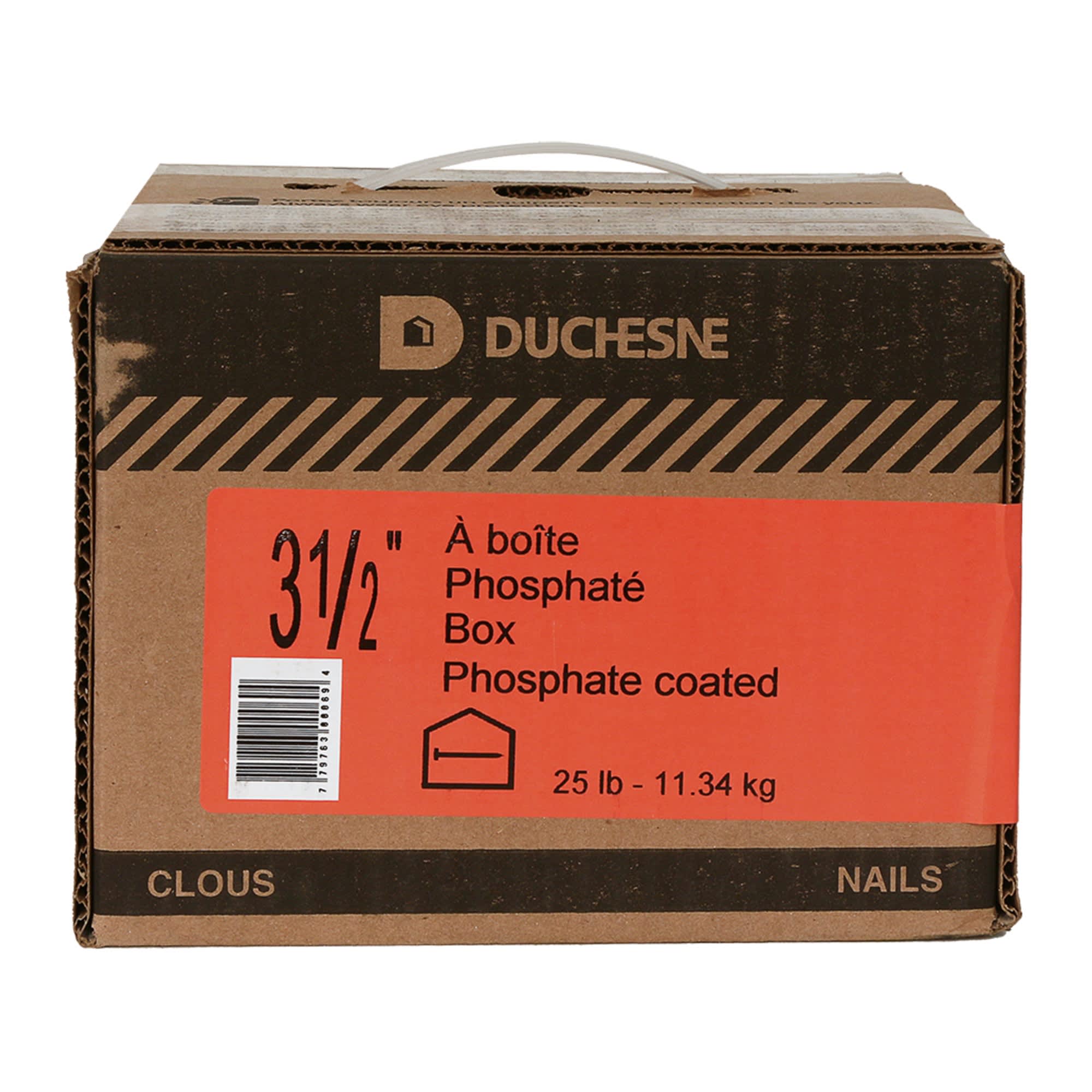 Box Nails 3&nbsp;1/2 in 50 lb