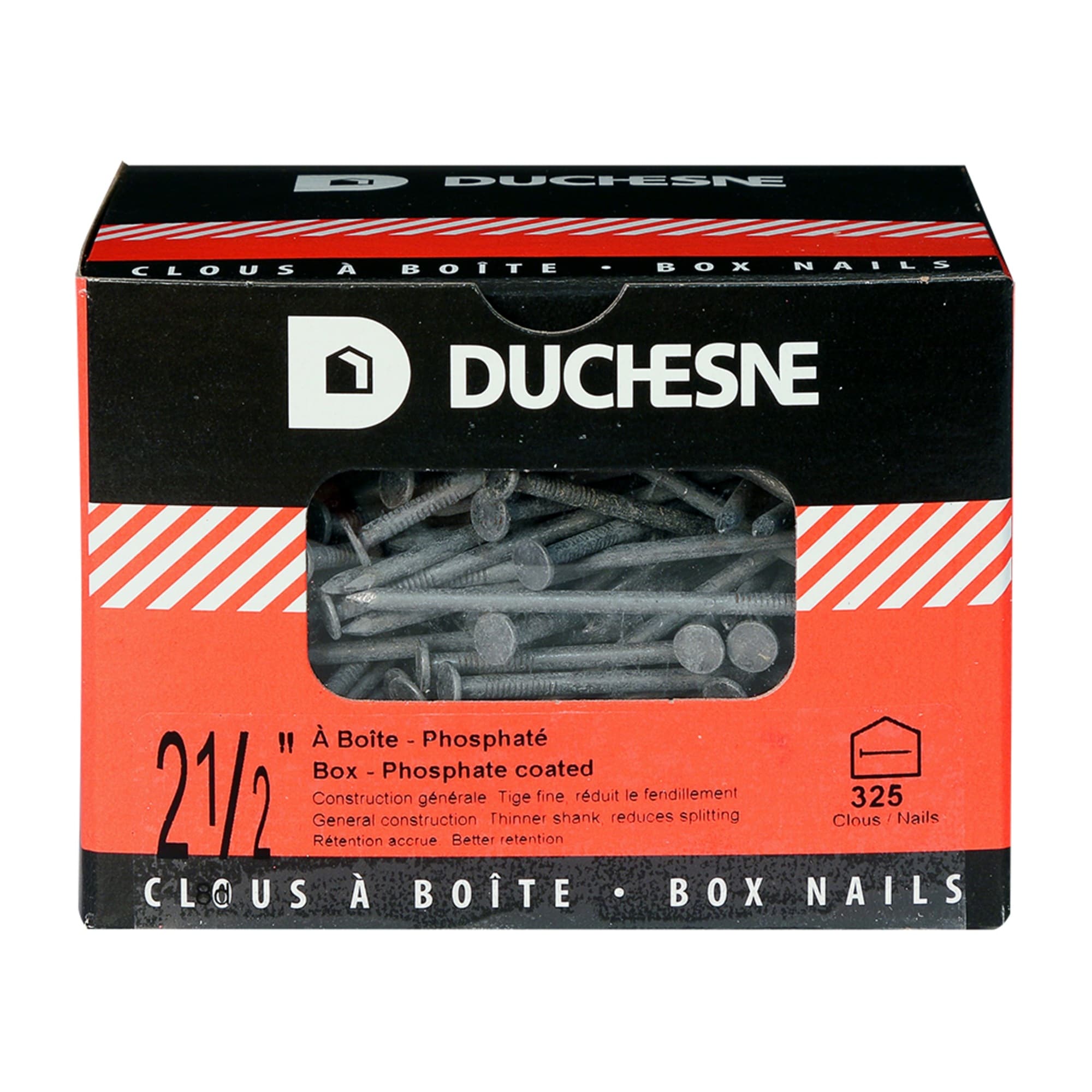 Box Nails 2&nbsp;1/2 in Pkg/325