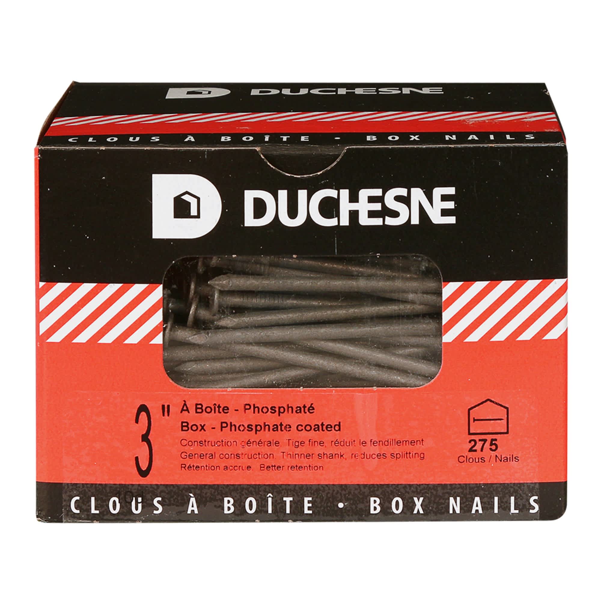 Box Nails 3 in Pkg/275