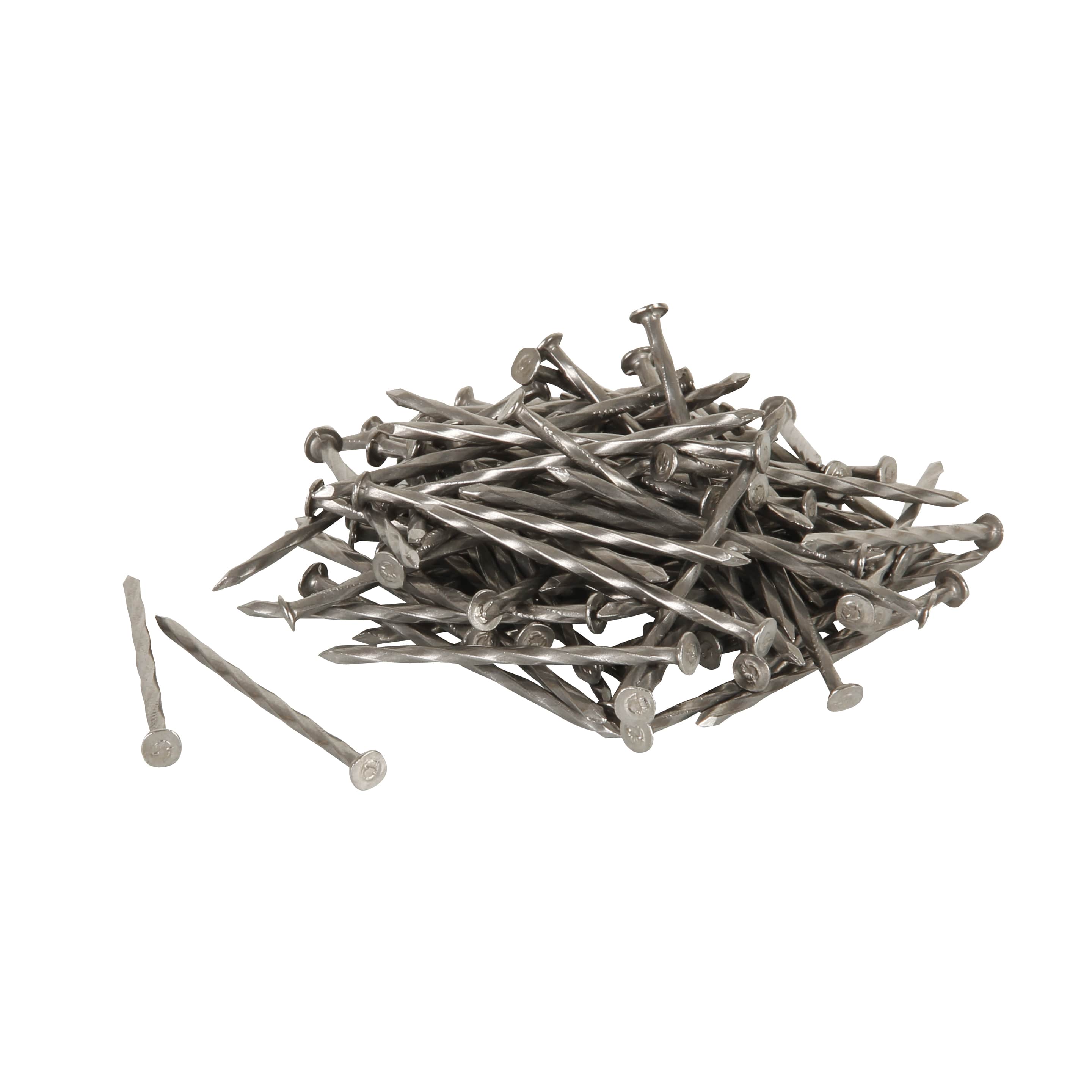 Bright Spiral Nails Ardox 2 in Pkg/625