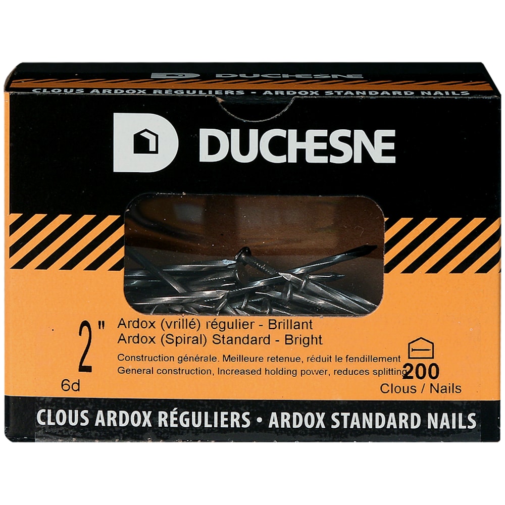 Bright Spiral Nails Ardox 2 in. Format: Mini