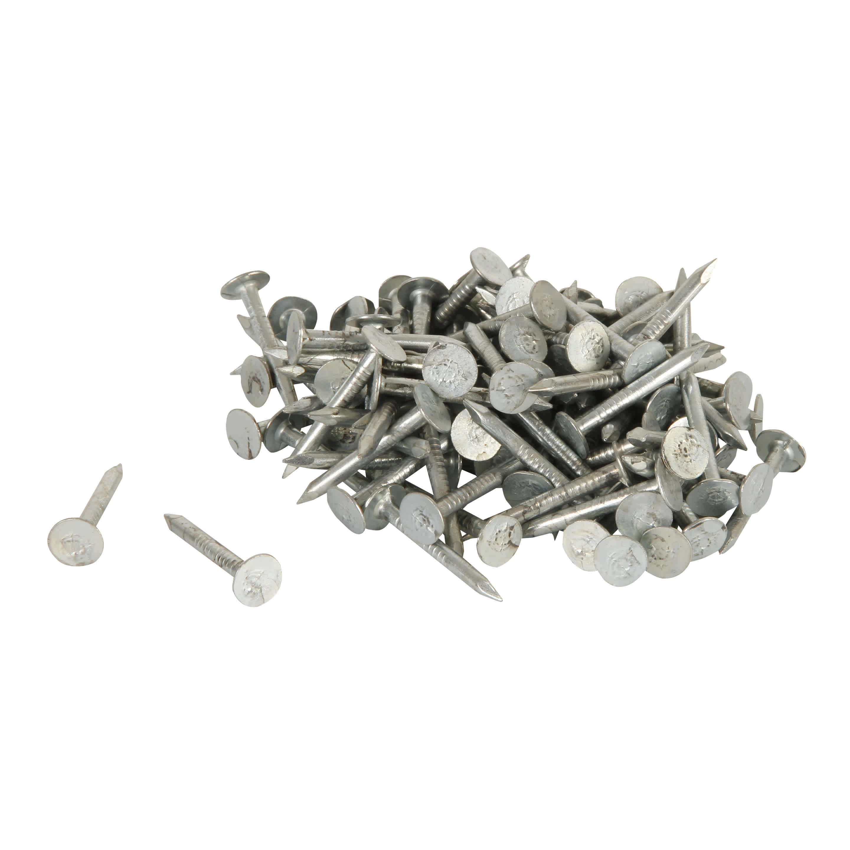 Electro-Galvanized Roofing Nails 1 1/2 in Pkg/100