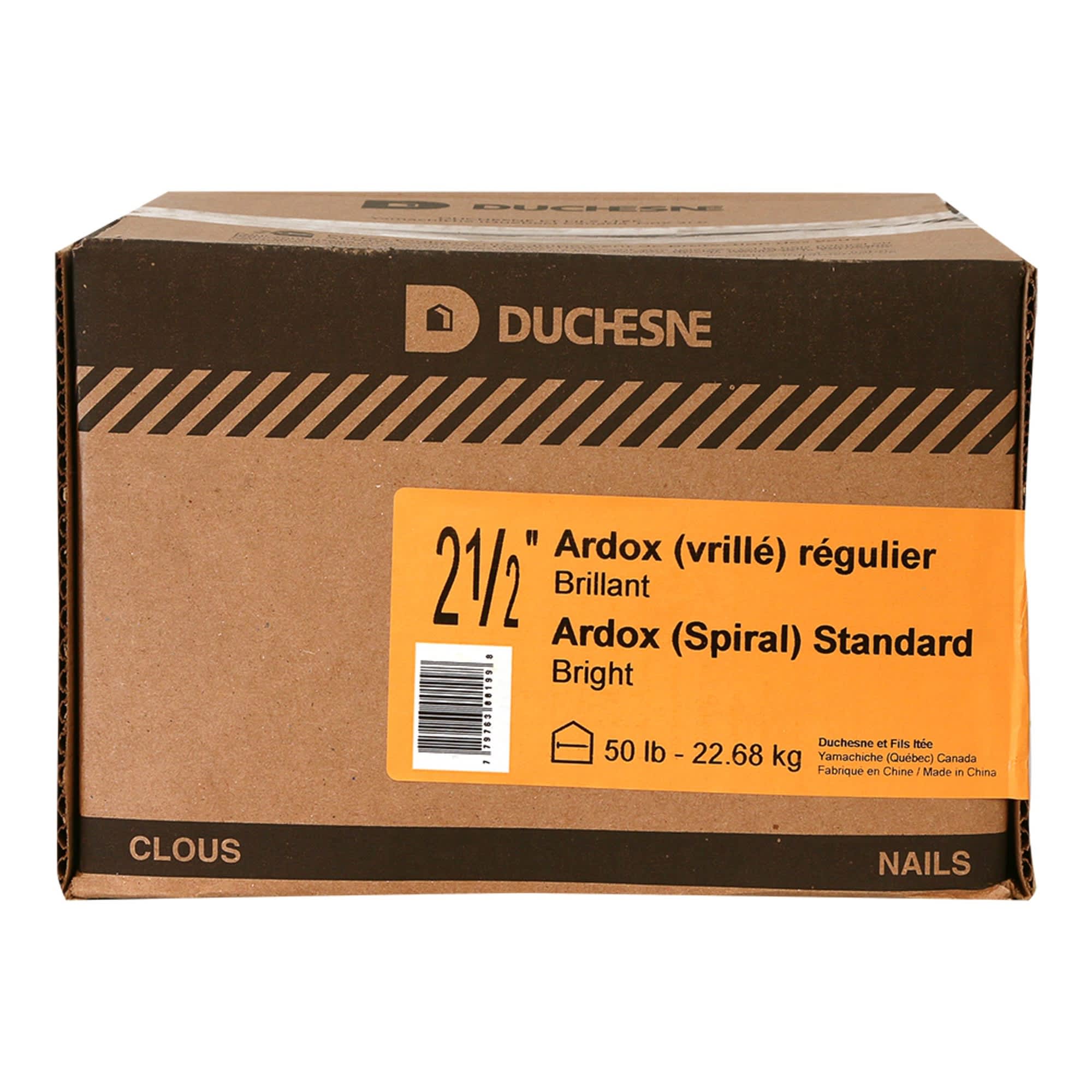 Clous à gypse bleu 1 1/2 po Pqt/250