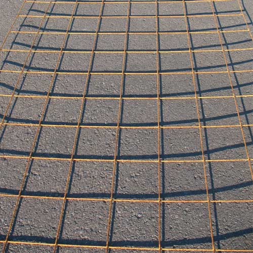 Treillis métallique n° 6, 8 pi x 12 pi