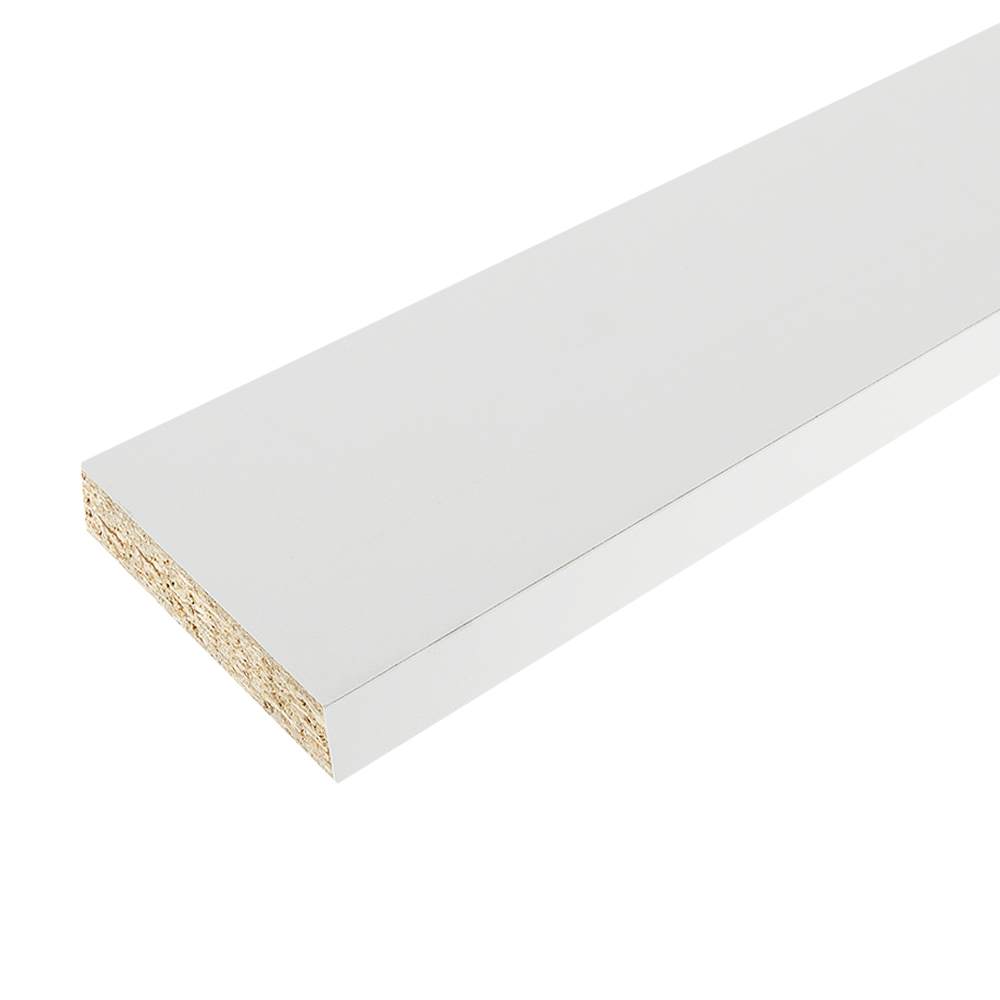 Tablette de mélamine 5/8 po x 24 po x 8 pi