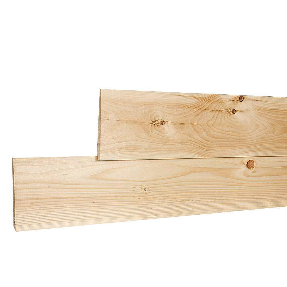 Revêtement de pin à déclin 3/4&nbsp;po&nbsp;x&nbsp;8&nbsp;po vrac