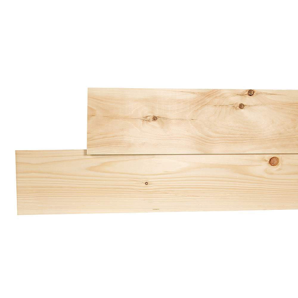 Revêtement de pin à déclin 3/4&nbsp;po&nbsp;x&nbsp;8&nbsp;po vrac