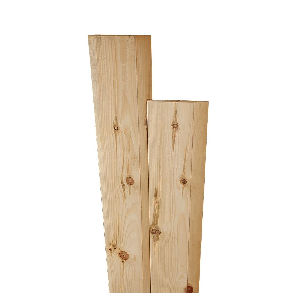 Revêtement de pin Ranch Panel 5/8 po x 8 po vrac
