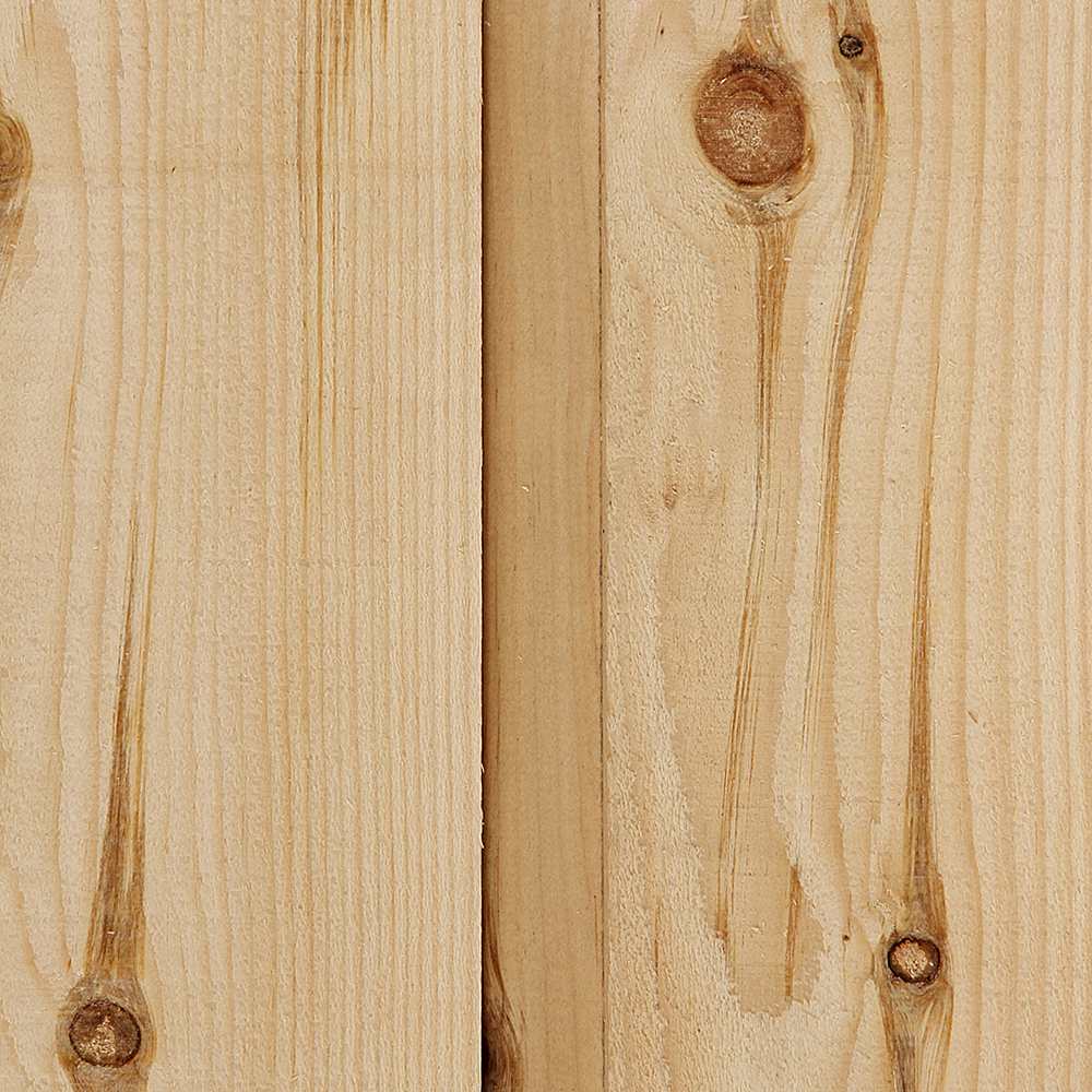 Revêtement de pin Ranch Panel 5/8 po x 8 po vrac