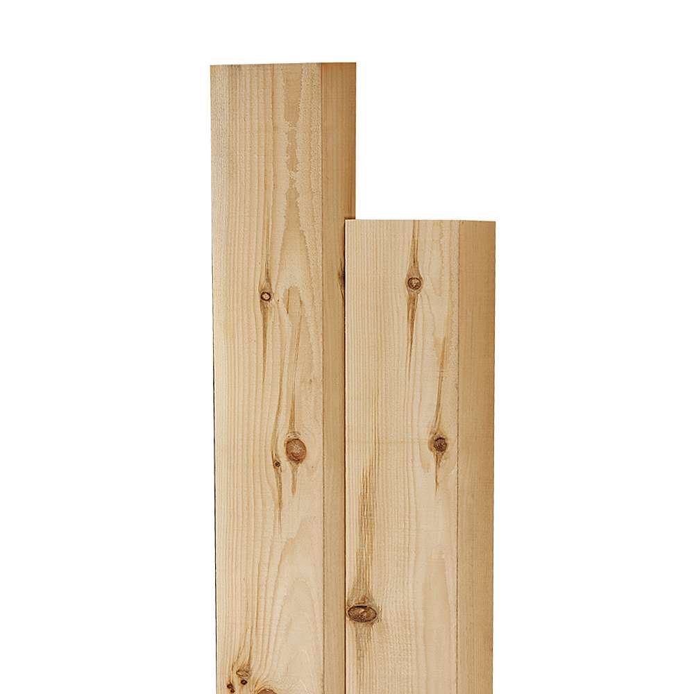 Revêtement de pin Ranch Panel 5/8 po x 8 po vrac