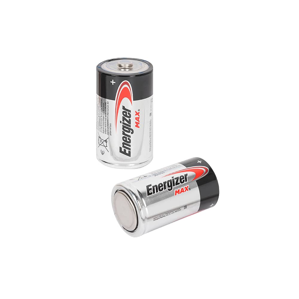 Piles Energizer Max +Power Seal D Pqt/2