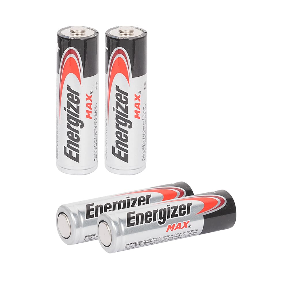 Piles Energizer Max +Power Seal AA Pqt/4