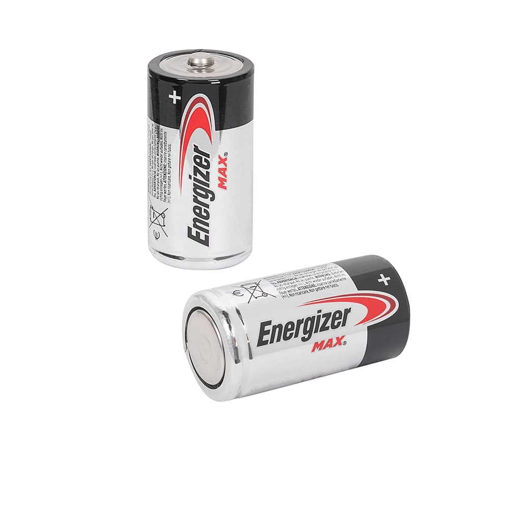 Piles Energizer Max +Power Seal C Pqt/2