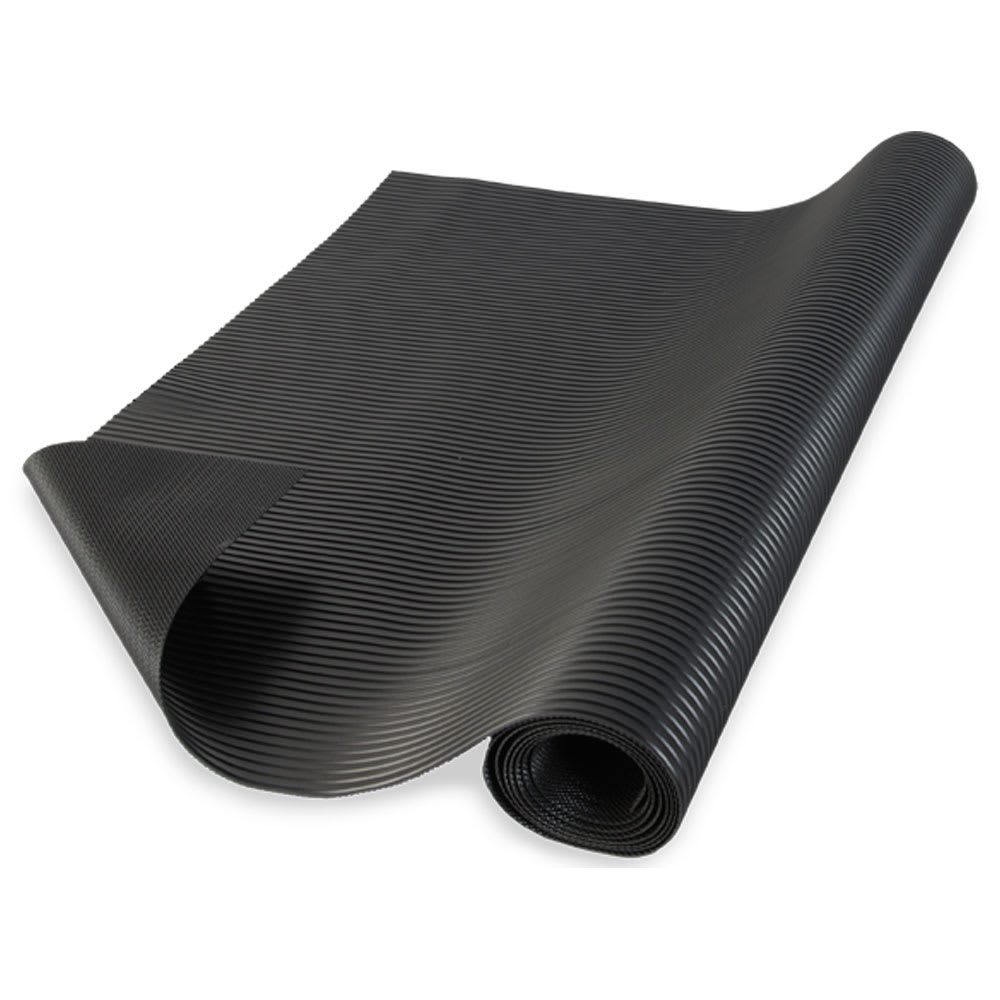 Vinyl Black Mat 27 in. x 72 in.