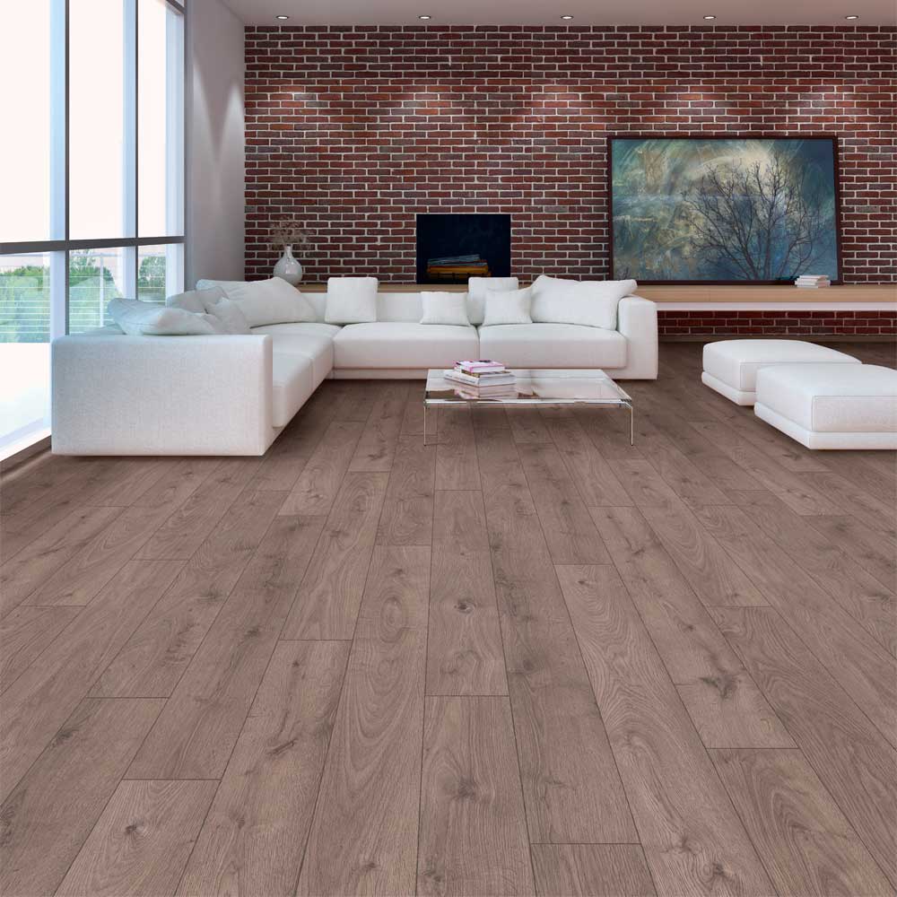 Plancher stratifié 12 mm Chêne San Diego