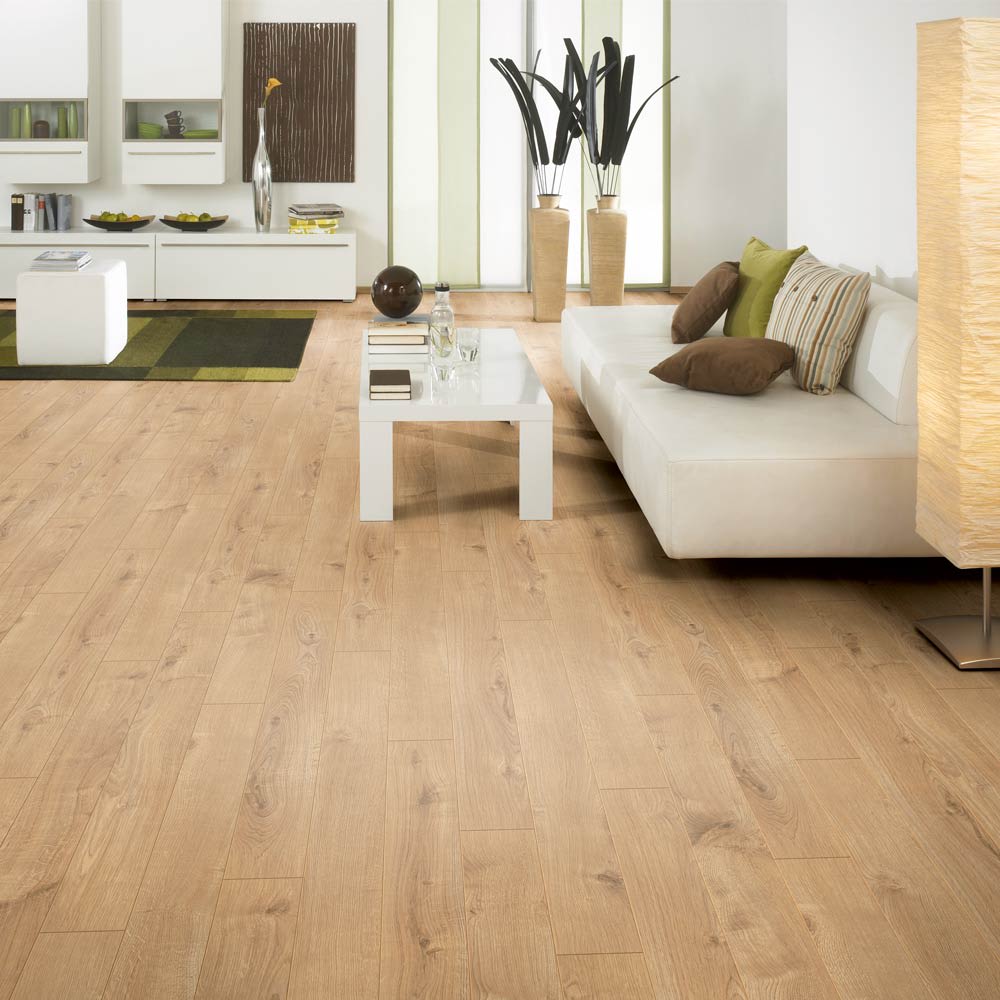 Sherwood Oak Laminate Flooring 12 mm