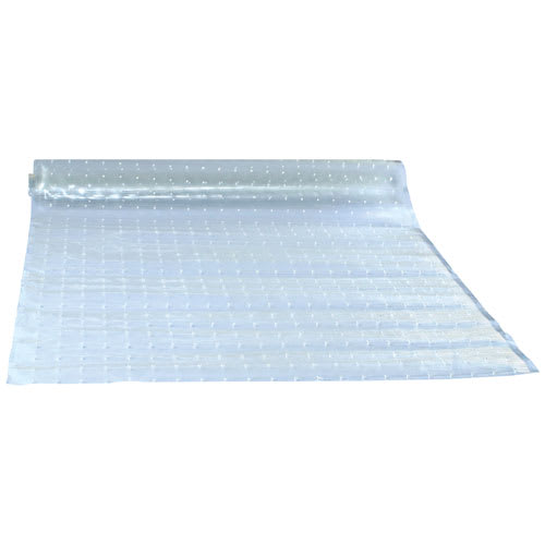 Couvre-tapis agrippant en vinyle clair 27 po x 72 po