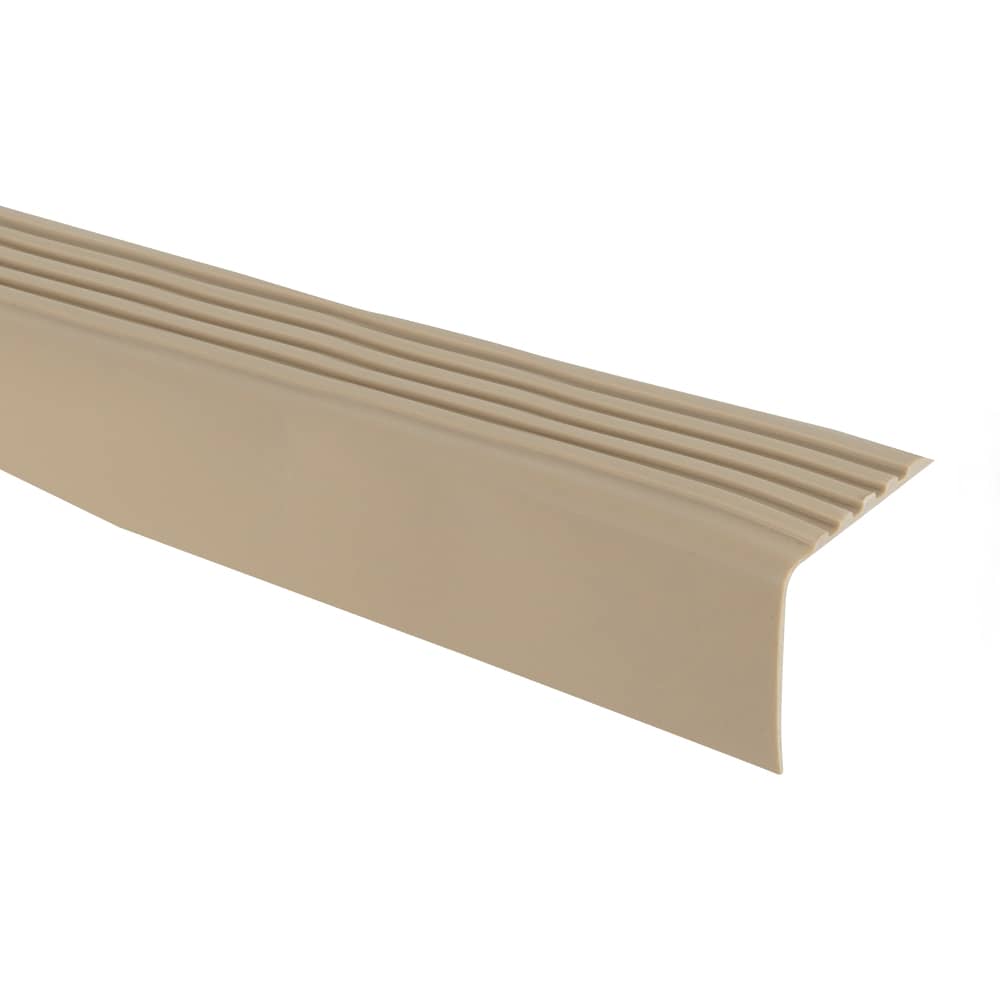 Nez de marche en vinyle beige 2 po vrac