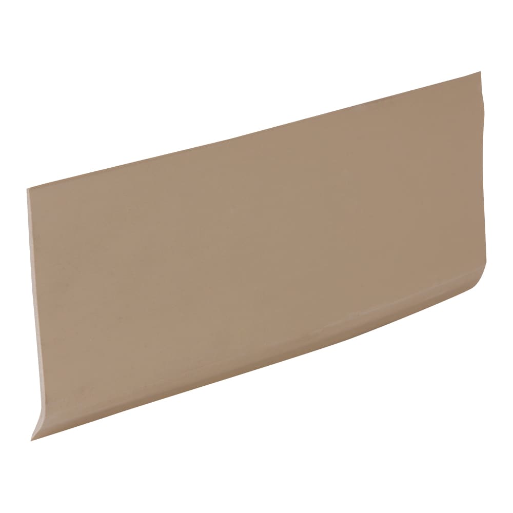 Plinthe de vinyle beige 4 po vrac