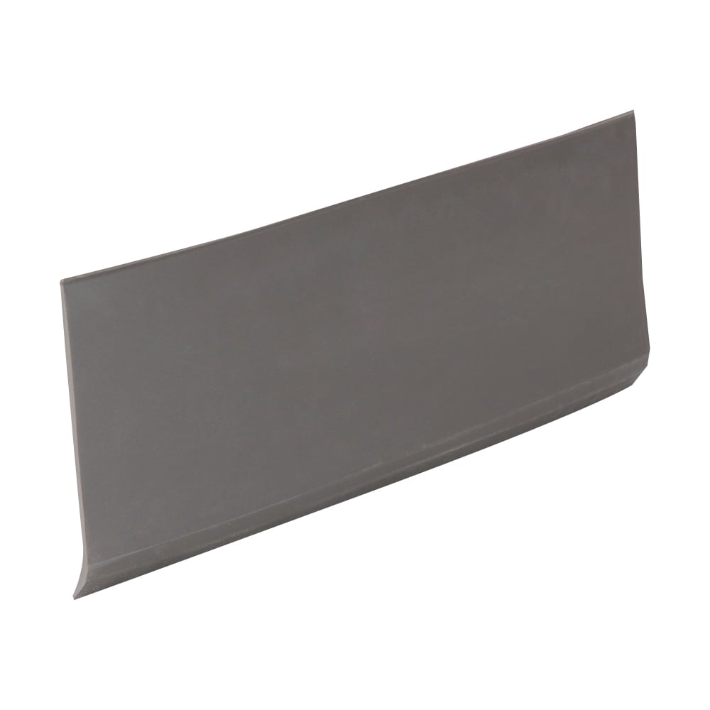 Plinthe de vinyle grise 4&nbsp;po vrac