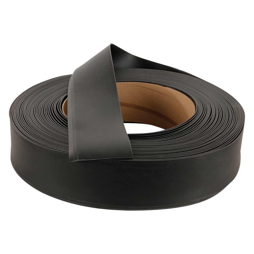 Plinthe de vinyle noire 4 po vrac