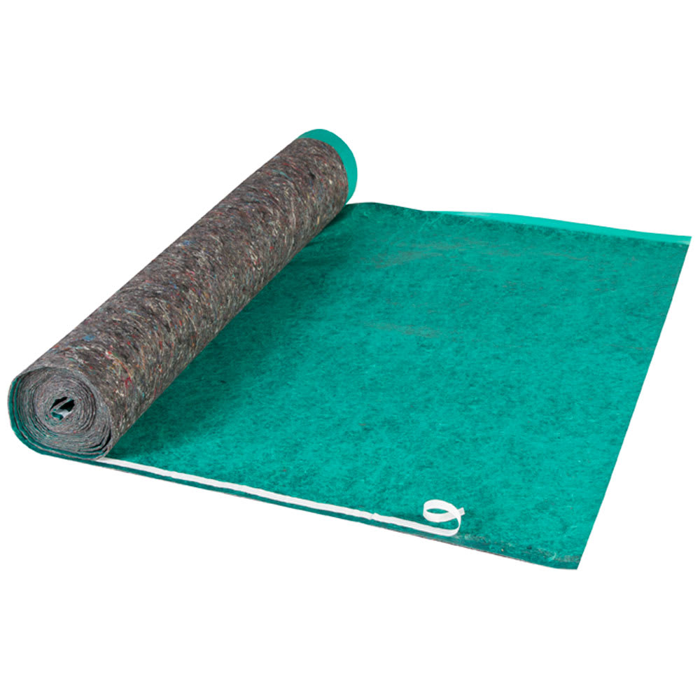 Membrane sous-plancher en feutre Super Felt 44 po x 27,3 pi